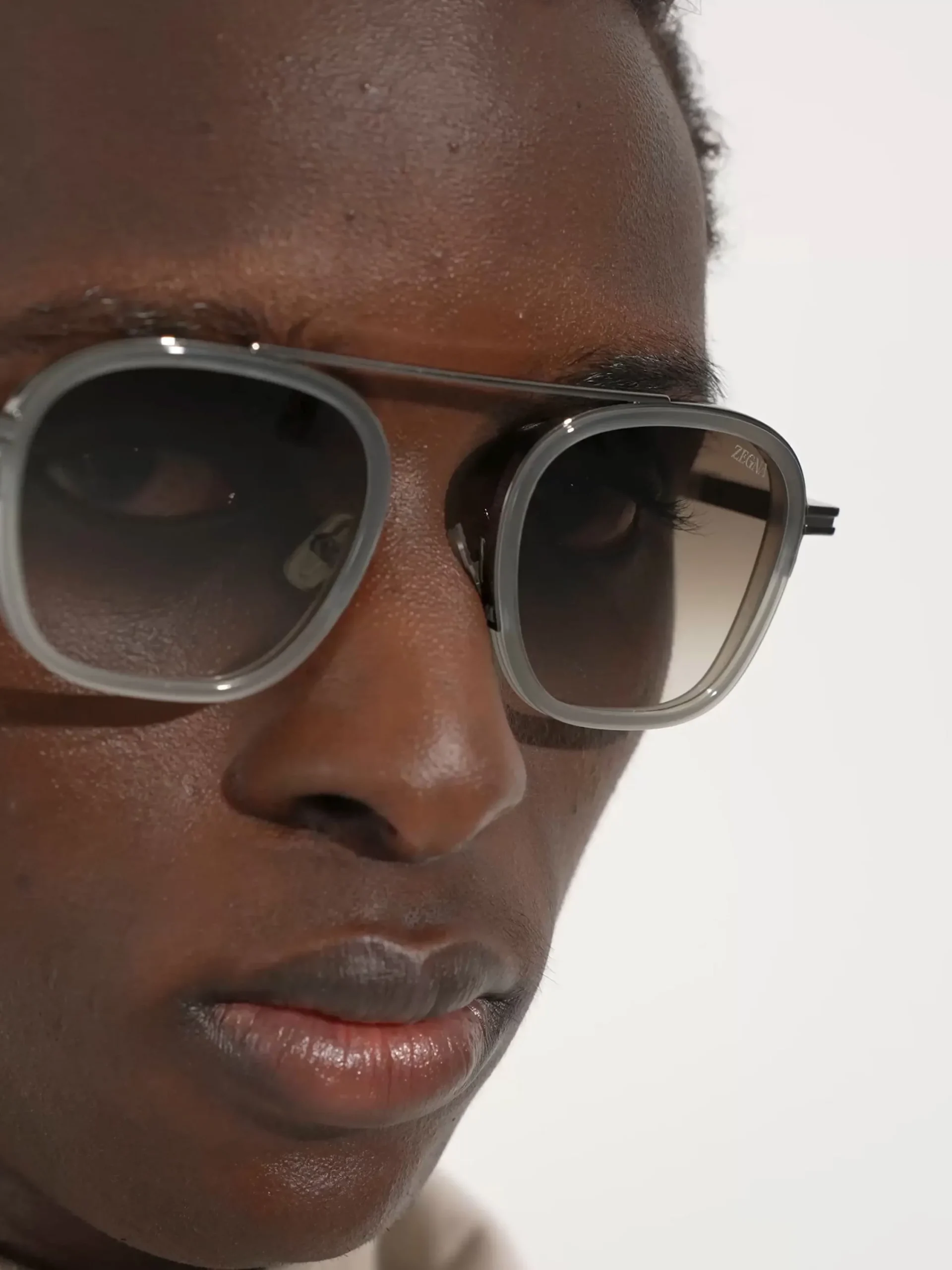 Small Gifts|Travel In Style>ZEGNA Orizzonte I Acetate and Metal Sunglasses Grey