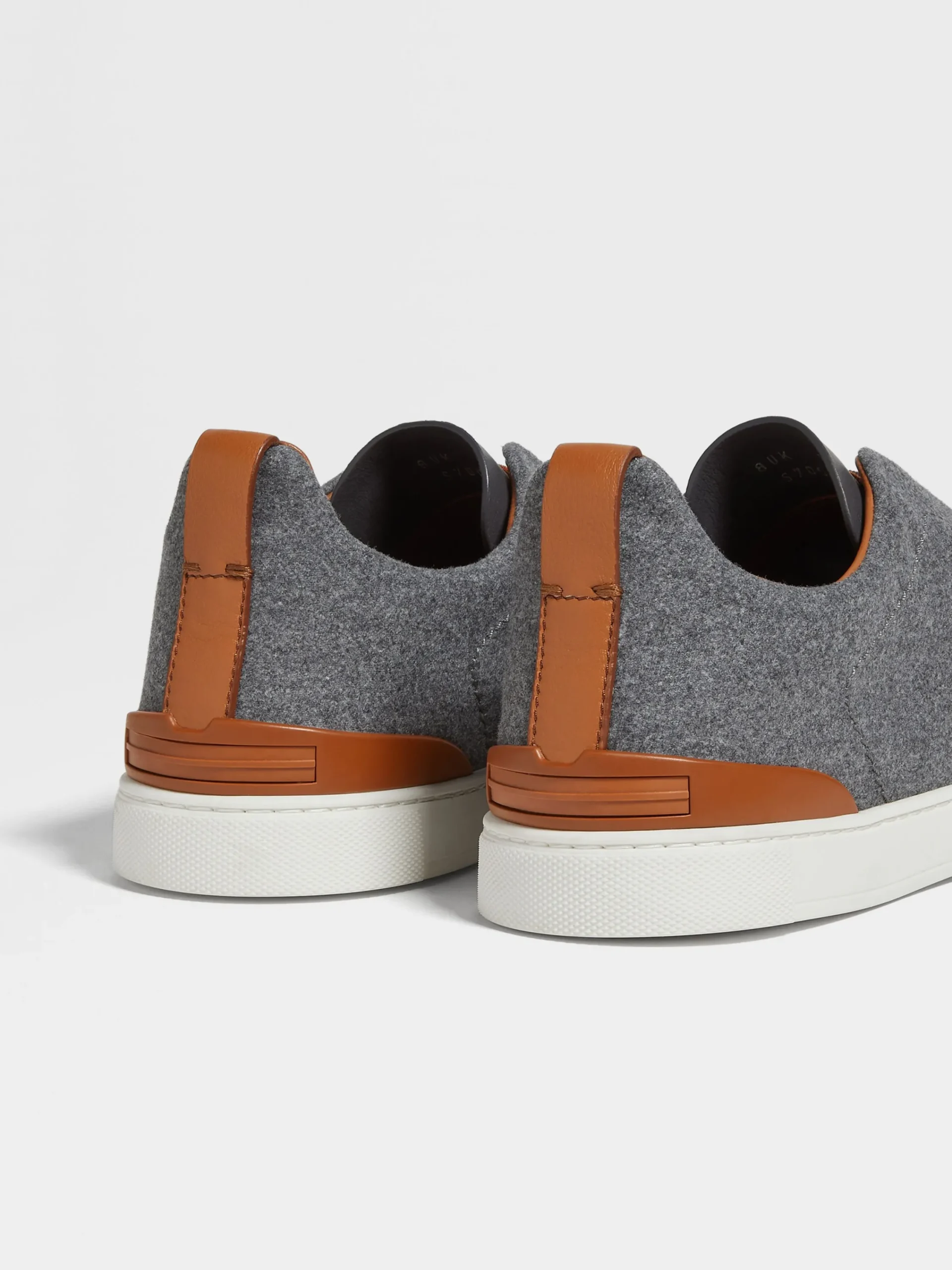 Sneakers>ZEGNA #UseTheExisting™ Triple Stitch™ Sneakers Grey