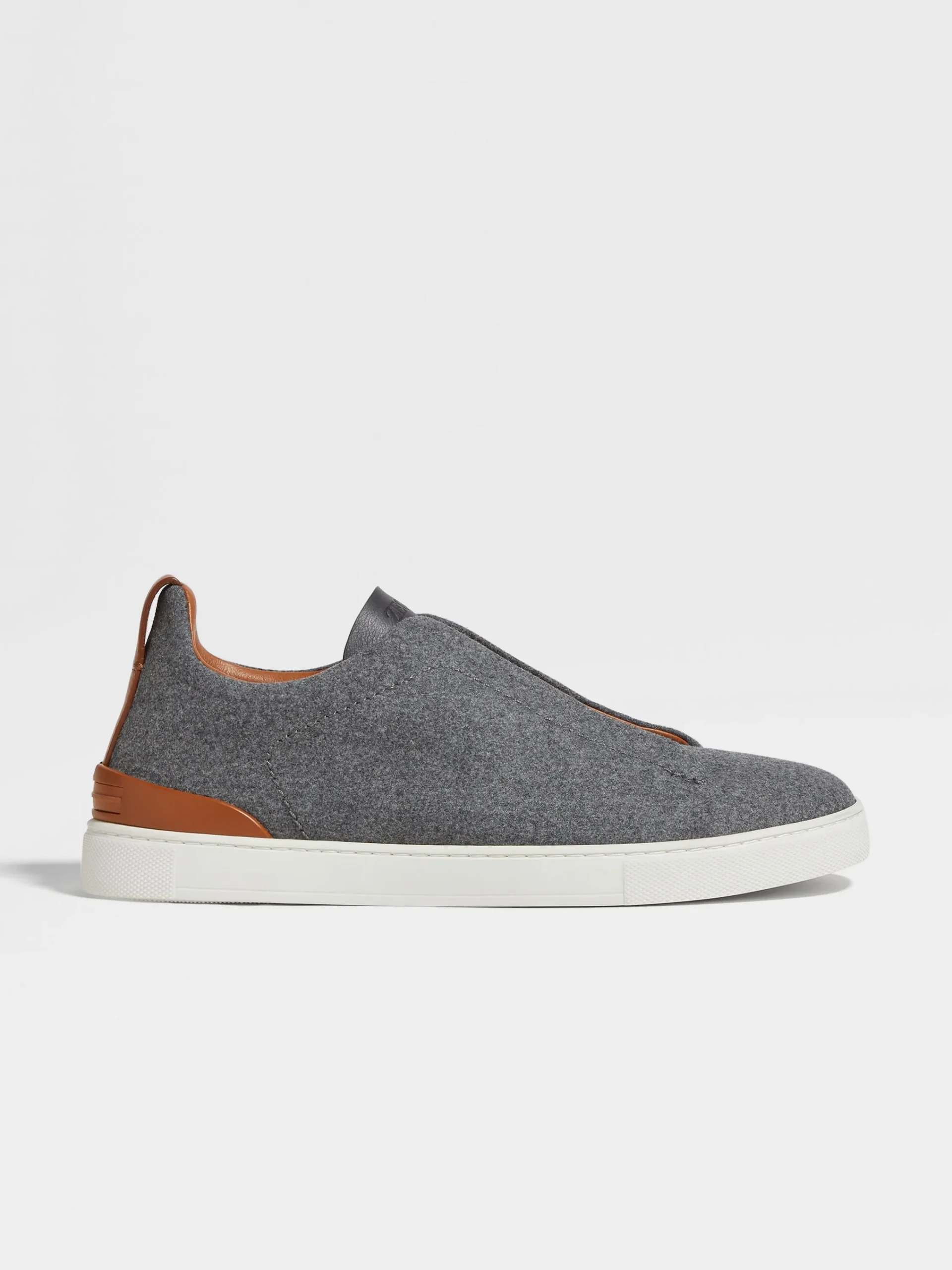 Sneakers>ZEGNA #UseTheExisting™ Triple Stitch™ Sneakers Grey