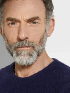 Travel In Style|Sweaters>ZEGNA Ink Blue Oasi Cashmere Crewneck InkBlue