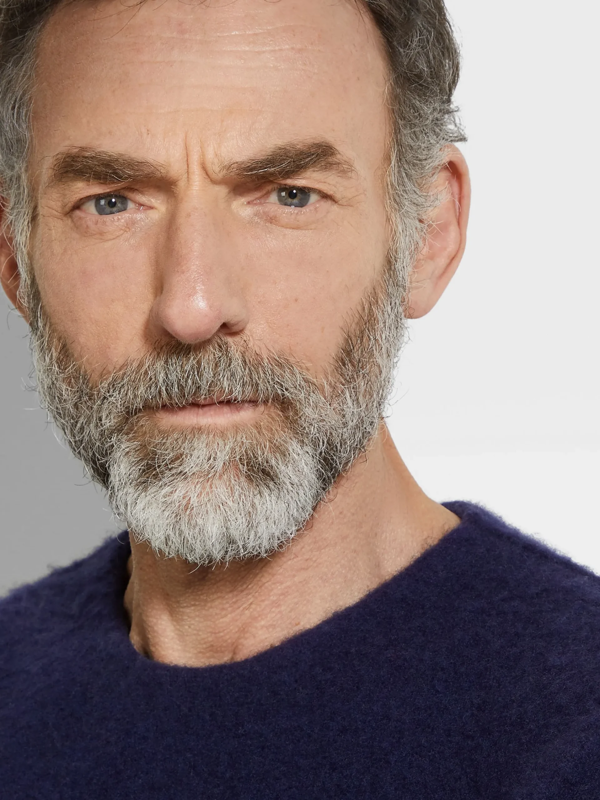 Travel In Style|Sweaters>ZEGNA Ink Blue Oasi Cashmere Crewneck InkBlue