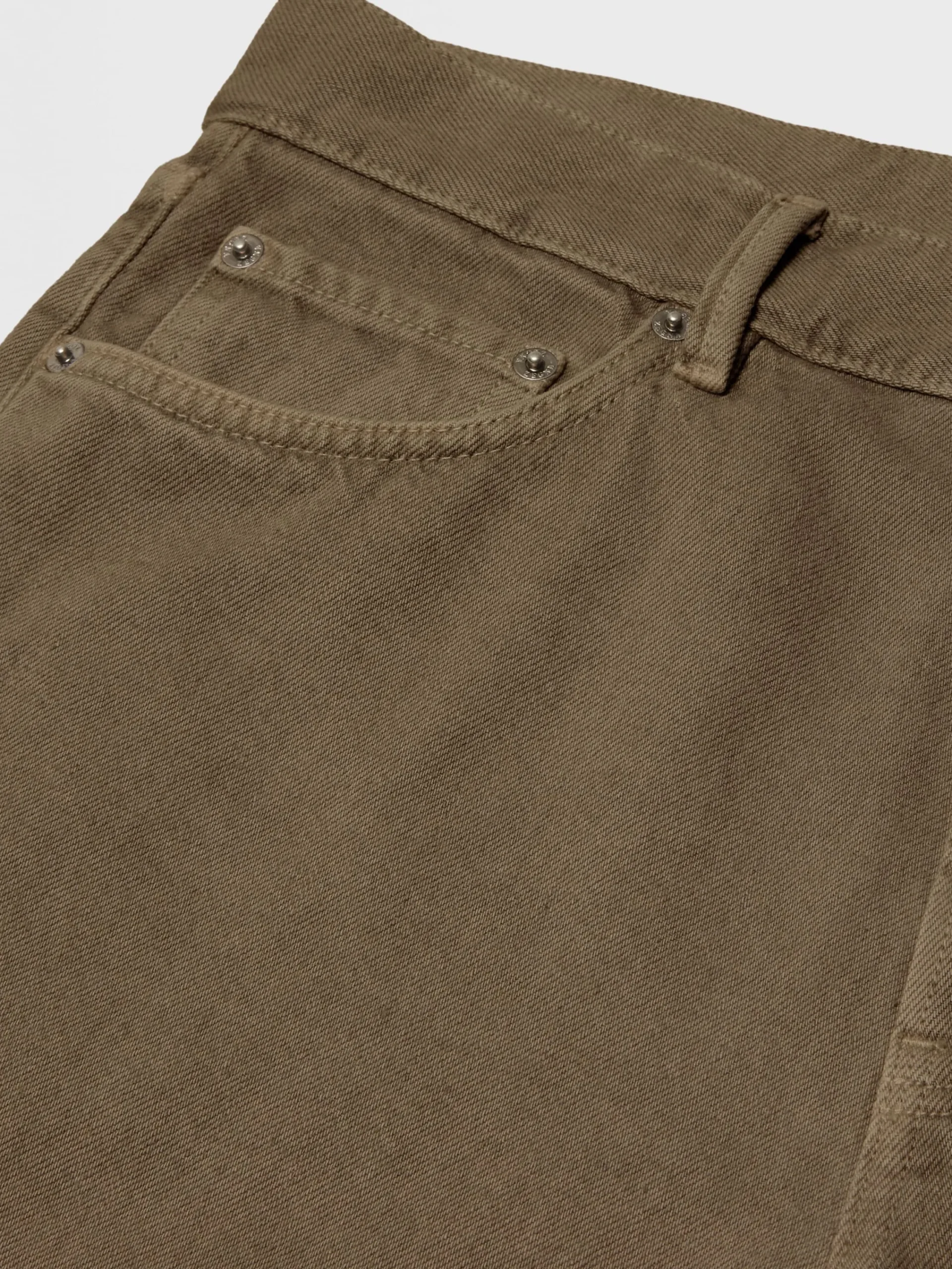 Jeans>ZEGNA Cotton Roccia Jeans Khaki
