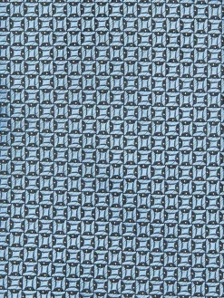 Ties And Bow Ties>ZEGNA Light Blue CENTO FILI Silk Tie LightBlue