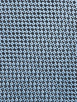 Ties And Bow Ties>ZEGNA Light Blue Silk Tie LightBlue