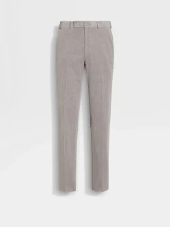 Pants|Suits>ZEGNA Light Taupe Cashco Pants LightTaupe