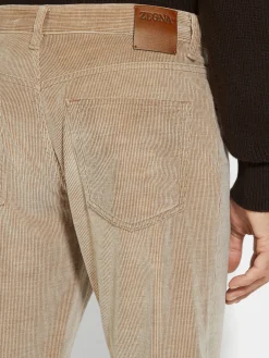 Jeans>ZEGNA Light Taupe Cashco Roccia Pants LightTaupe