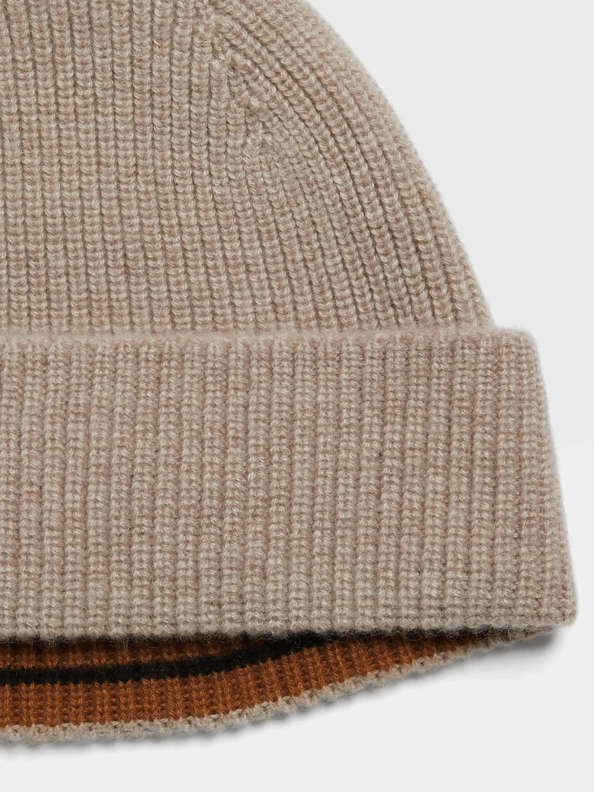 Small Gifts|Travel In Style>ZEGNA Light Taupe Oasi Cashmere Beanie LightTaupe