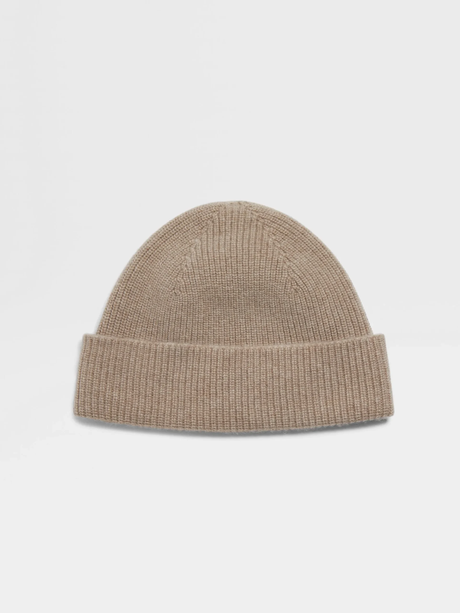 Small Gifts|Travel In Style>ZEGNA Light Taupe Oasi Cashmere Beanie LightTaupe