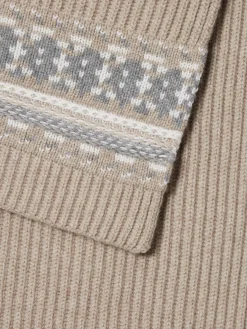 Small Gifts|Travel In Style>ZEGNA Light Taupe Oasi Cashmere Scarf LightTaupe