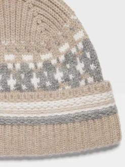 Small Gifts|Soft Accessories>ZEGNA Light Taupe Oasi Cashmere Beanie LightTaupe