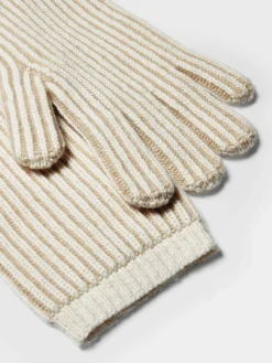 Gloves, Scarves And Hats>ZEGNA Light Taupe Oasi Cashmere Gloves LightTaupe