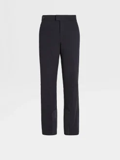 Pants>ZEGNA 12milmil12 Padded Ski Pants NavyBlue