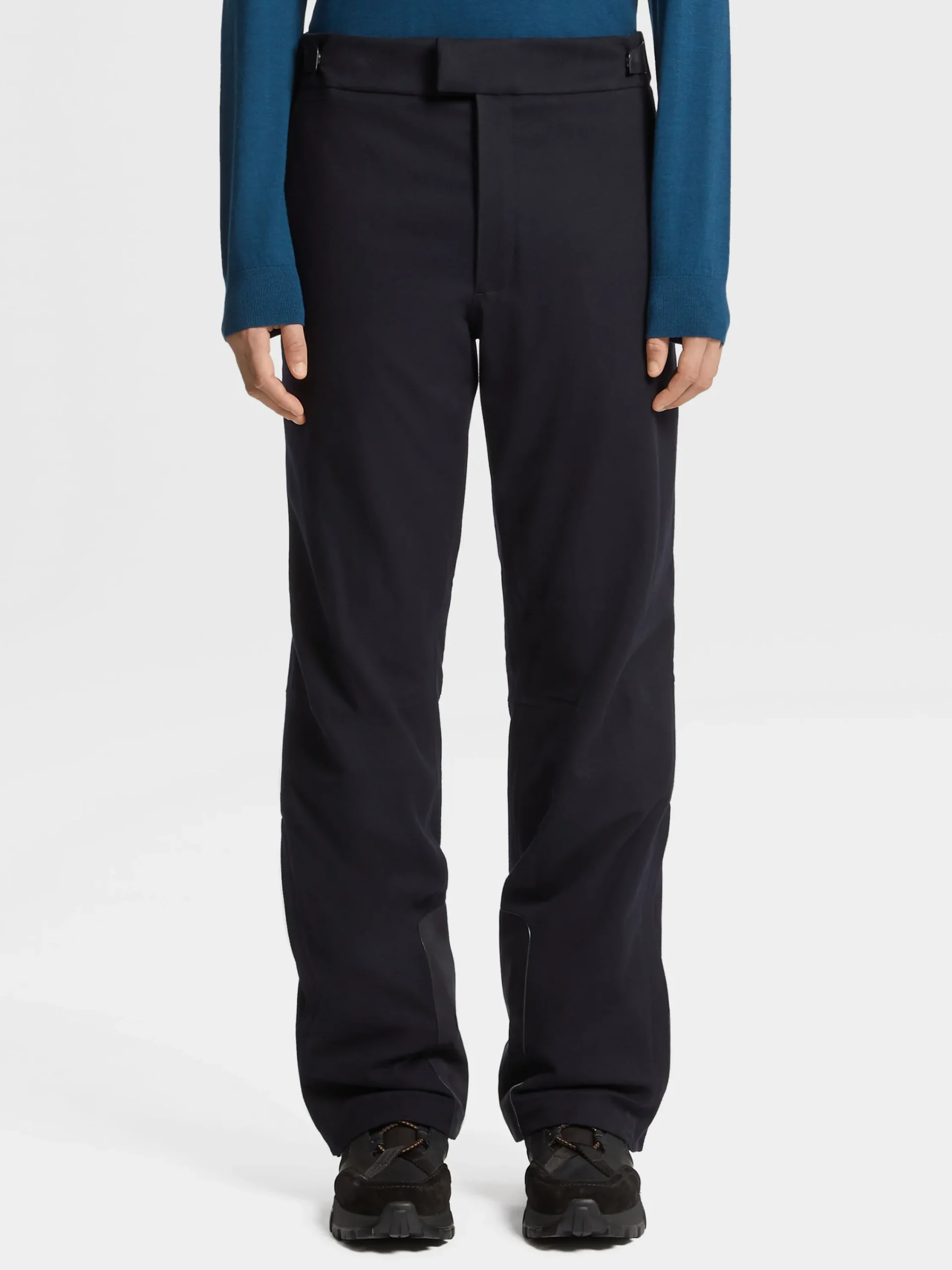 Pants>ZEGNA 12milmil12 Padded Ski Pants NavyBlue