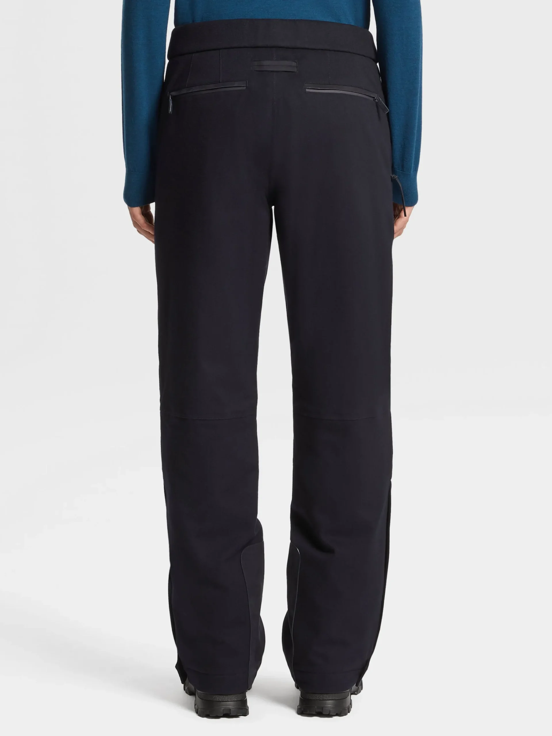 Pants>ZEGNA 12milmil12 Padded Ski Pants NavyBlue