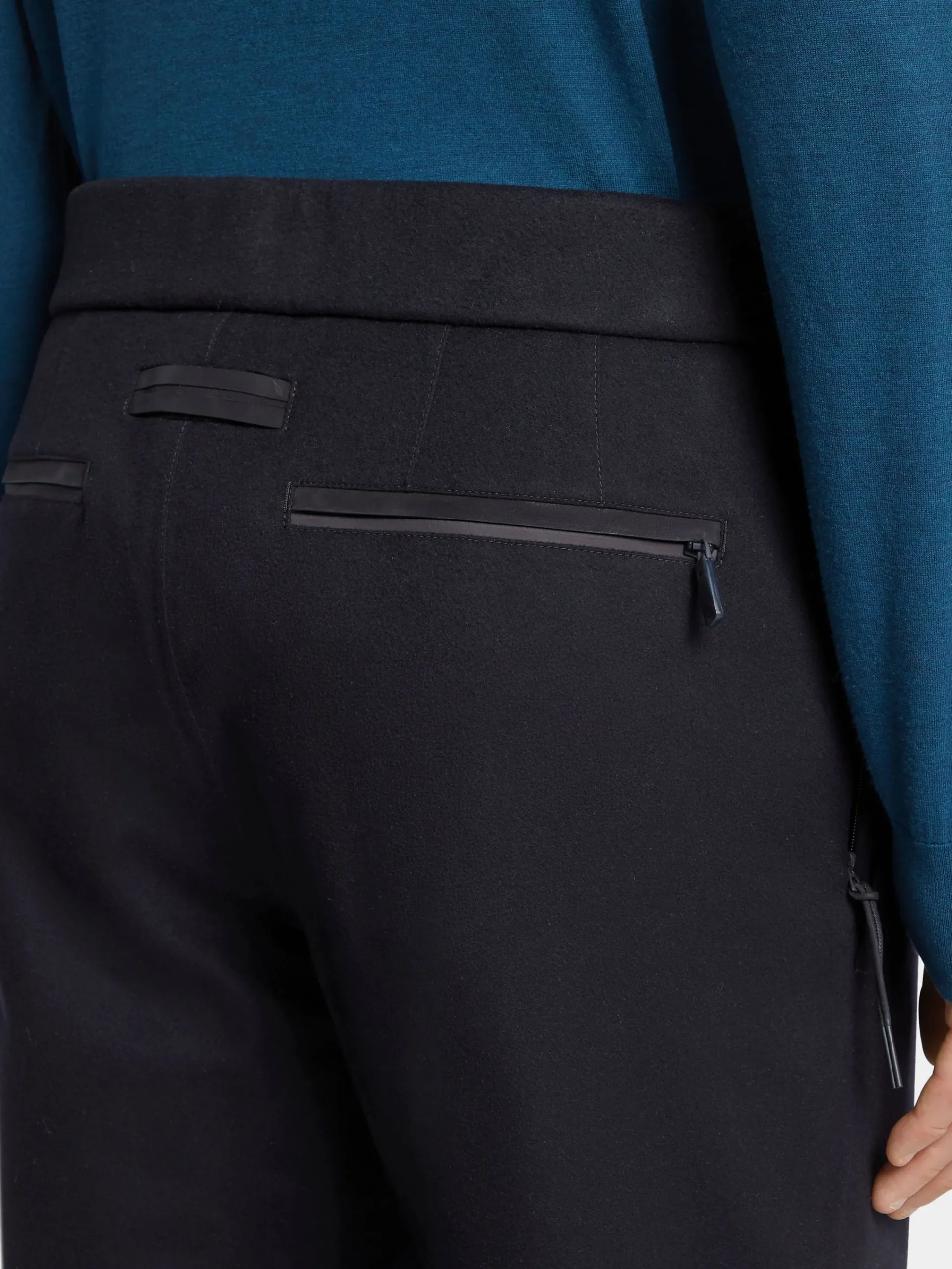 Pants>ZEGNA 12milmil12 Padded Ski Pants NavyBlue
