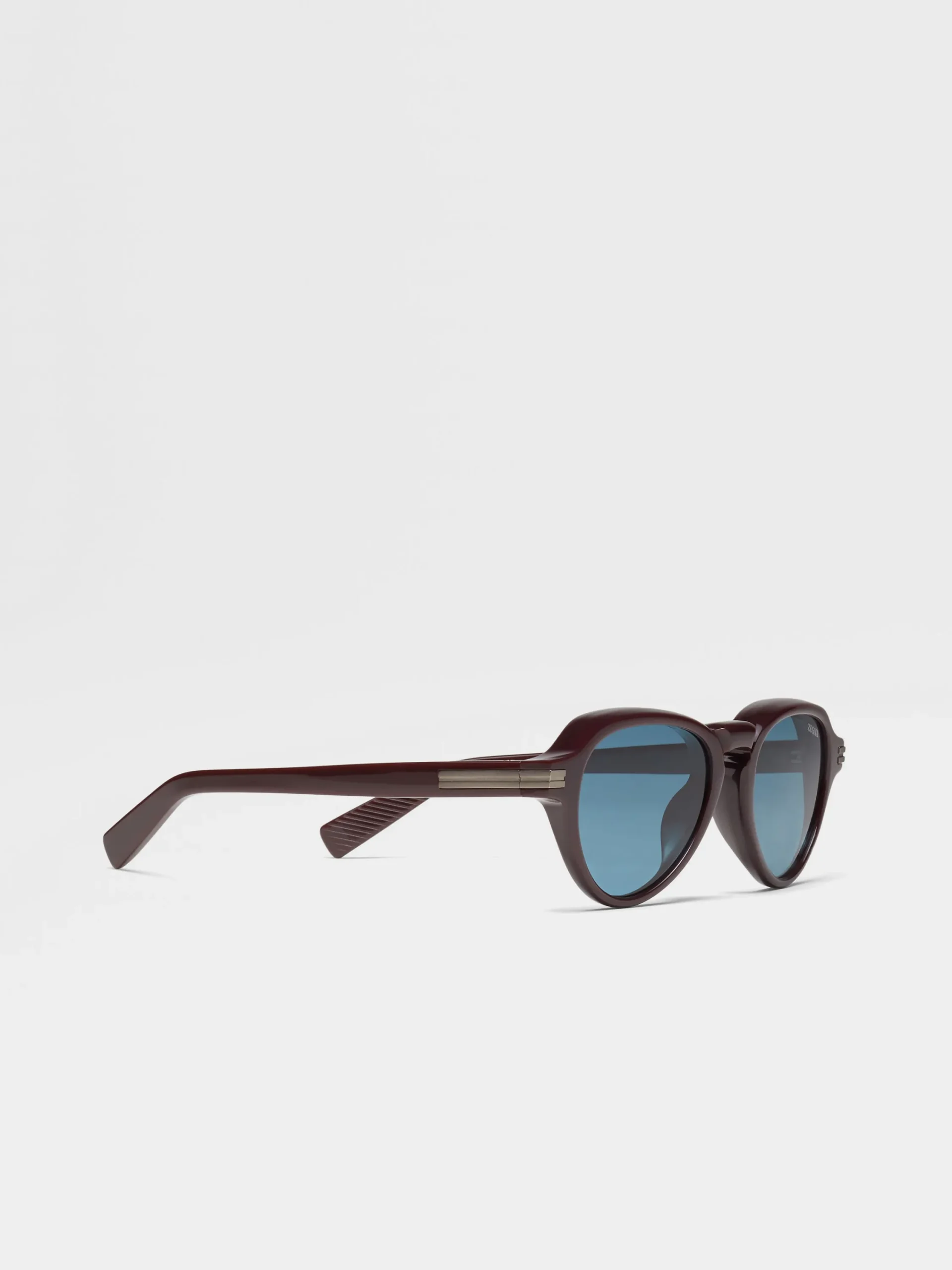Small Gifts|Sunglasses>ZEGNA Must Violet Acetate Sunglasses MustViolet