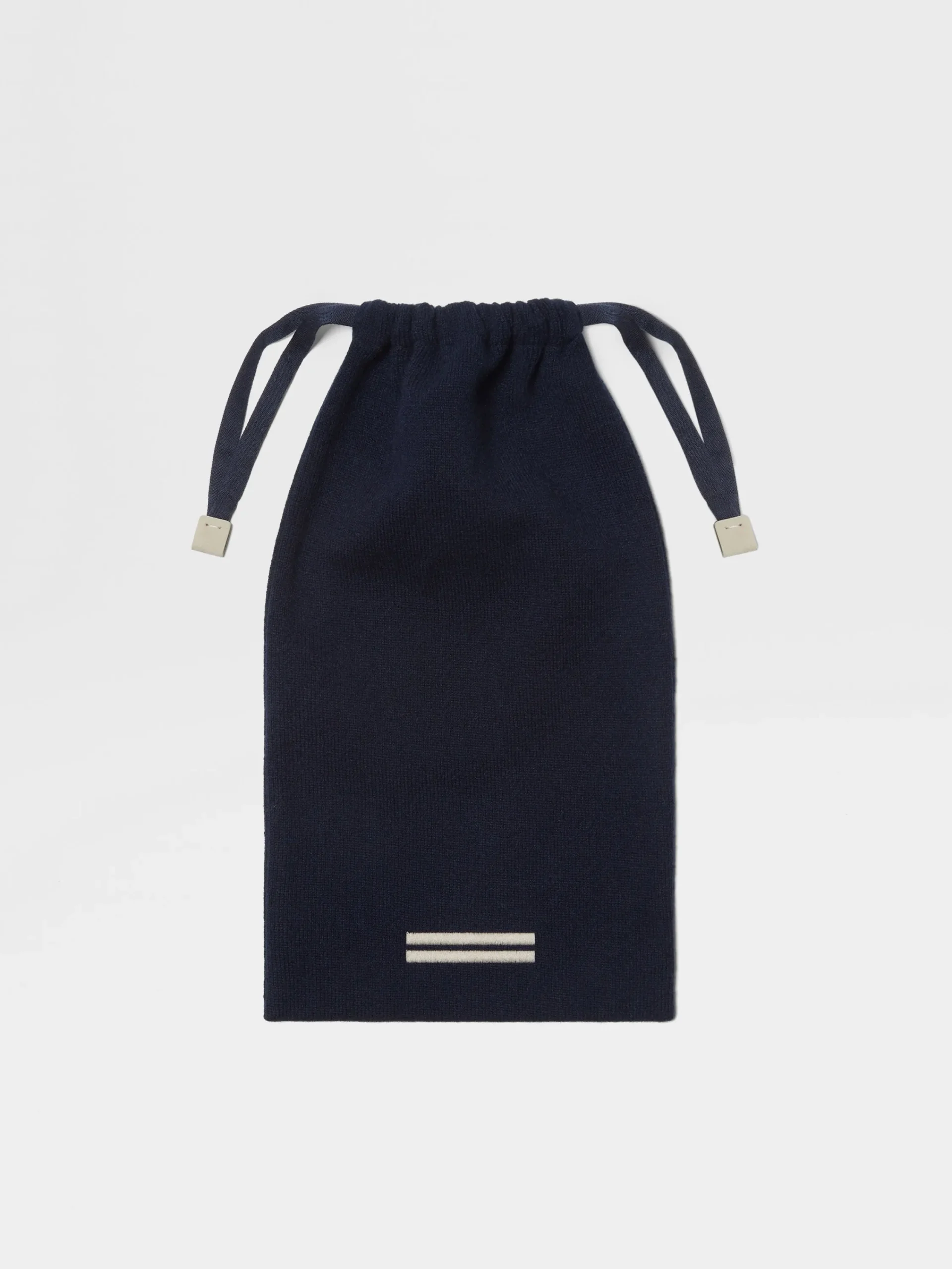 Small Gifts|Lifestyle And Luxury Home Accessories>ZEGNA Navy Blue Cashmere Slippers NavyBlue