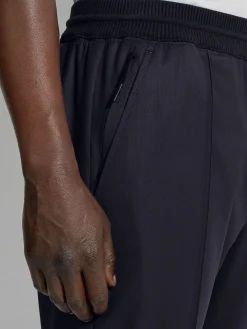 Joggers And Sweatshirts>ZEGNA Navy Blue High Performance™ Wool Joggers NavyBlue