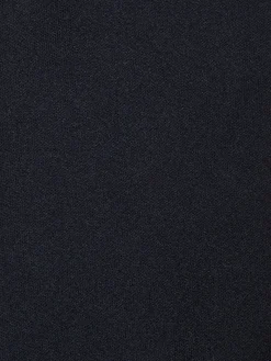 Ties And Bow Ties>ZEGNA Navy Blue Silk Tie NavyBlue