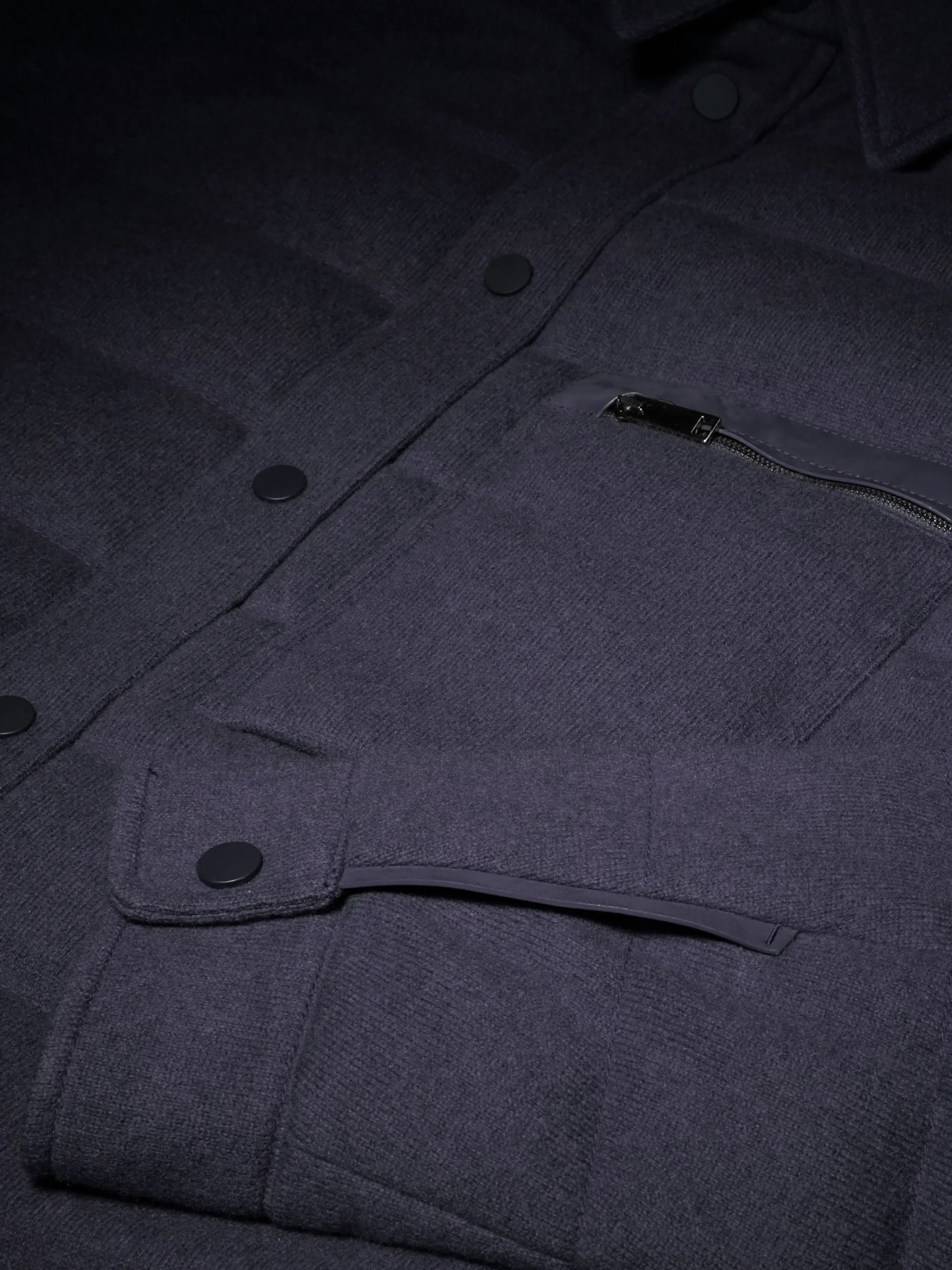Travel In Style|Down Jackets>ZEGNA Oasi Cashmere Elements Jacket NavyBlue