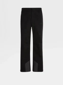 Pants>ZEGNA Oasi Cashmere Elements Ski Pants Black