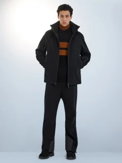 Pants>ZEGNA Oasi Cashmere Elements Ski Pants Black