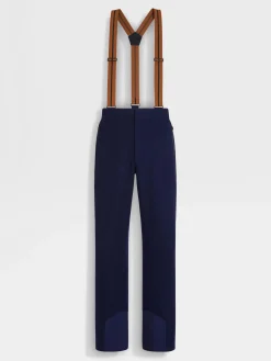 Travel In Style|Pants>ZEGNA Oasi Cashmere Ski Pants InkBlue