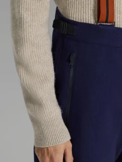 Travel In Style|Pants>ZEGNA Oasi Cashmere Ski Pants InkBlue