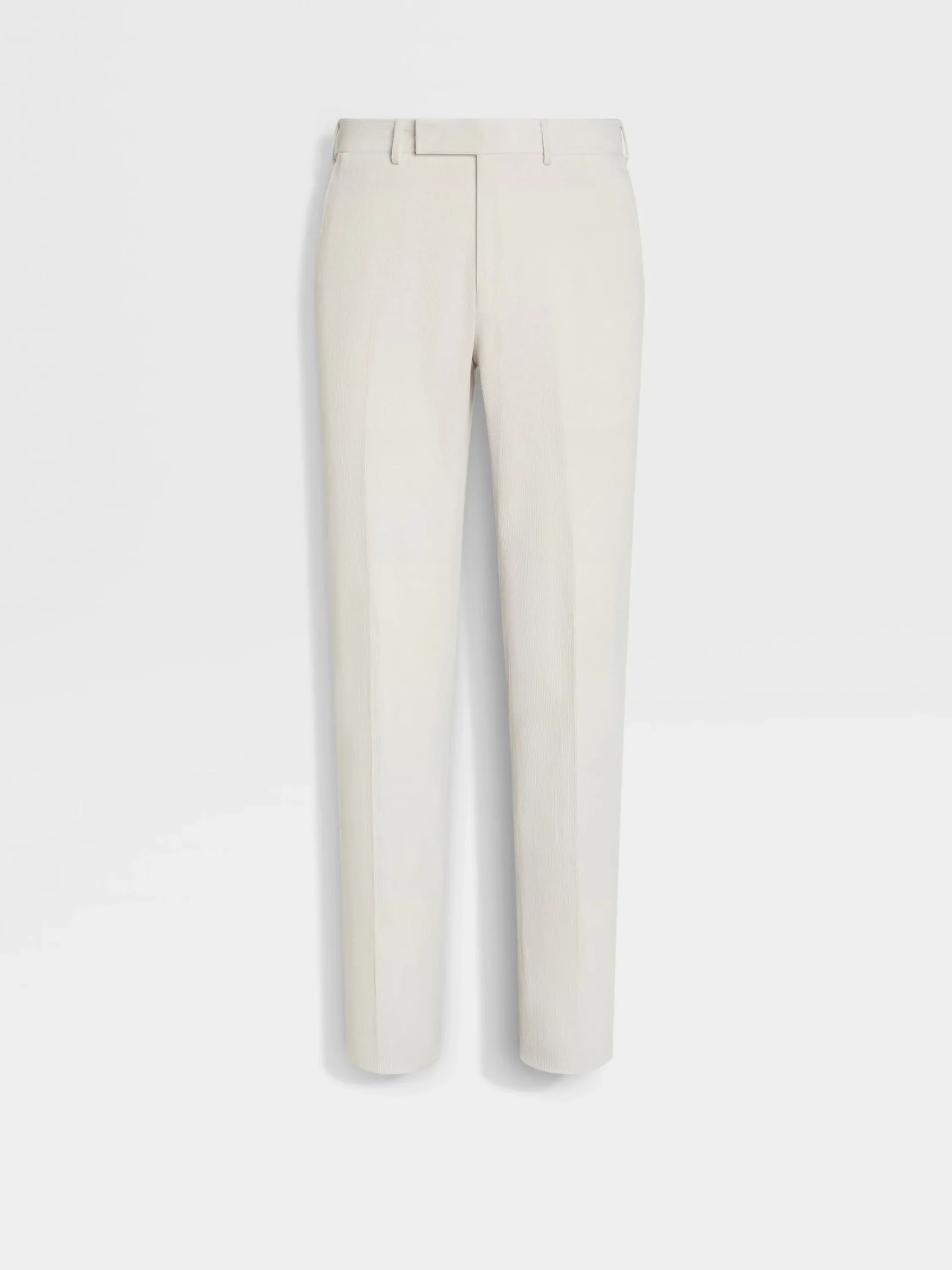 Pants|Suits>ZEGNA Off White Cashco Pants OffWhite