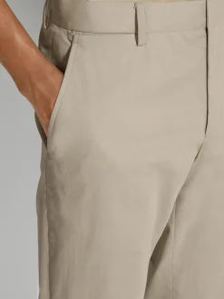 Pants>ZEGNA Off White Stretch Cotton Pants OffWhite