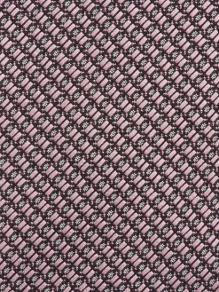 Ties And Bow Ties>ZEGNA Silk Tie Pink