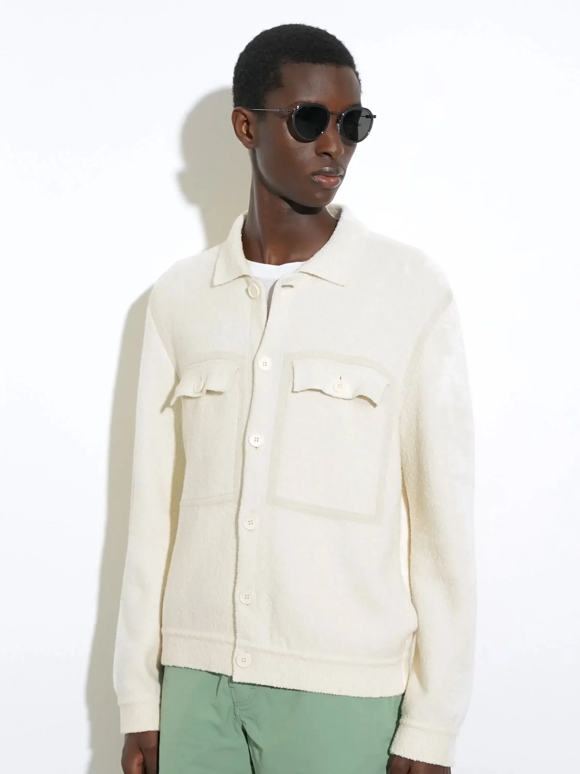 Sunglasses>ZEGNA Transparent Grey and Dark Ruthenium Acetate and Metal Sunglasses TransparentGrey/DarkRuthenium