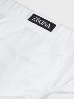 Underwear And Socks|Underwear And Socks>ZEGNA Cotton Briefs White