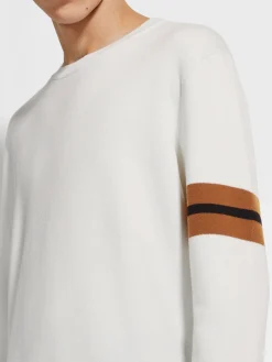 Sweaters>ZEGNA High Performance™ Wool Crewneck White