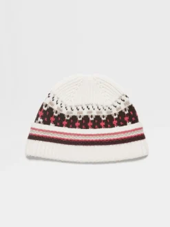Small Gifts|Travel In Style>ZEGNA Oasi Cashmere Beanie White