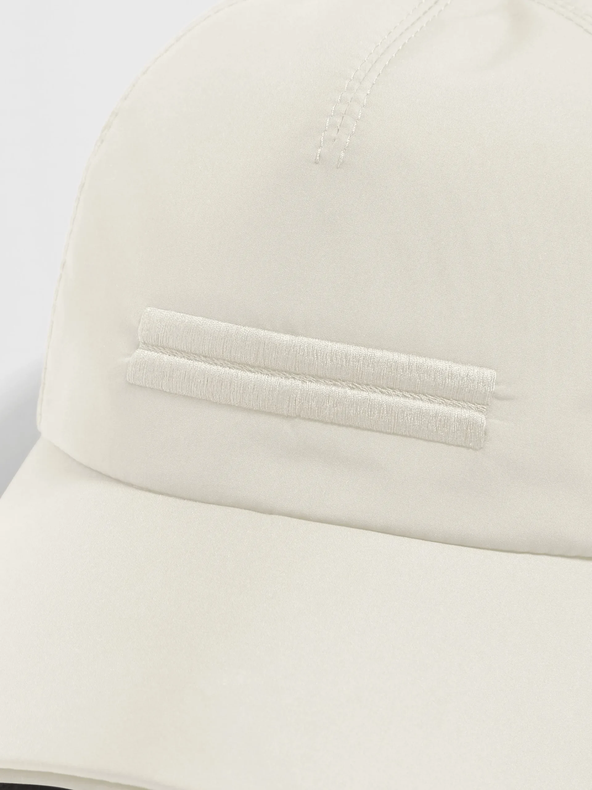 Gloves, Scarves And Hats>ZEGNA Technical Fabric Baseball Cap White