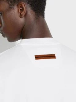 T-Shirts>ZEGNA #UseTheExisting™ Cotton T-shirt White