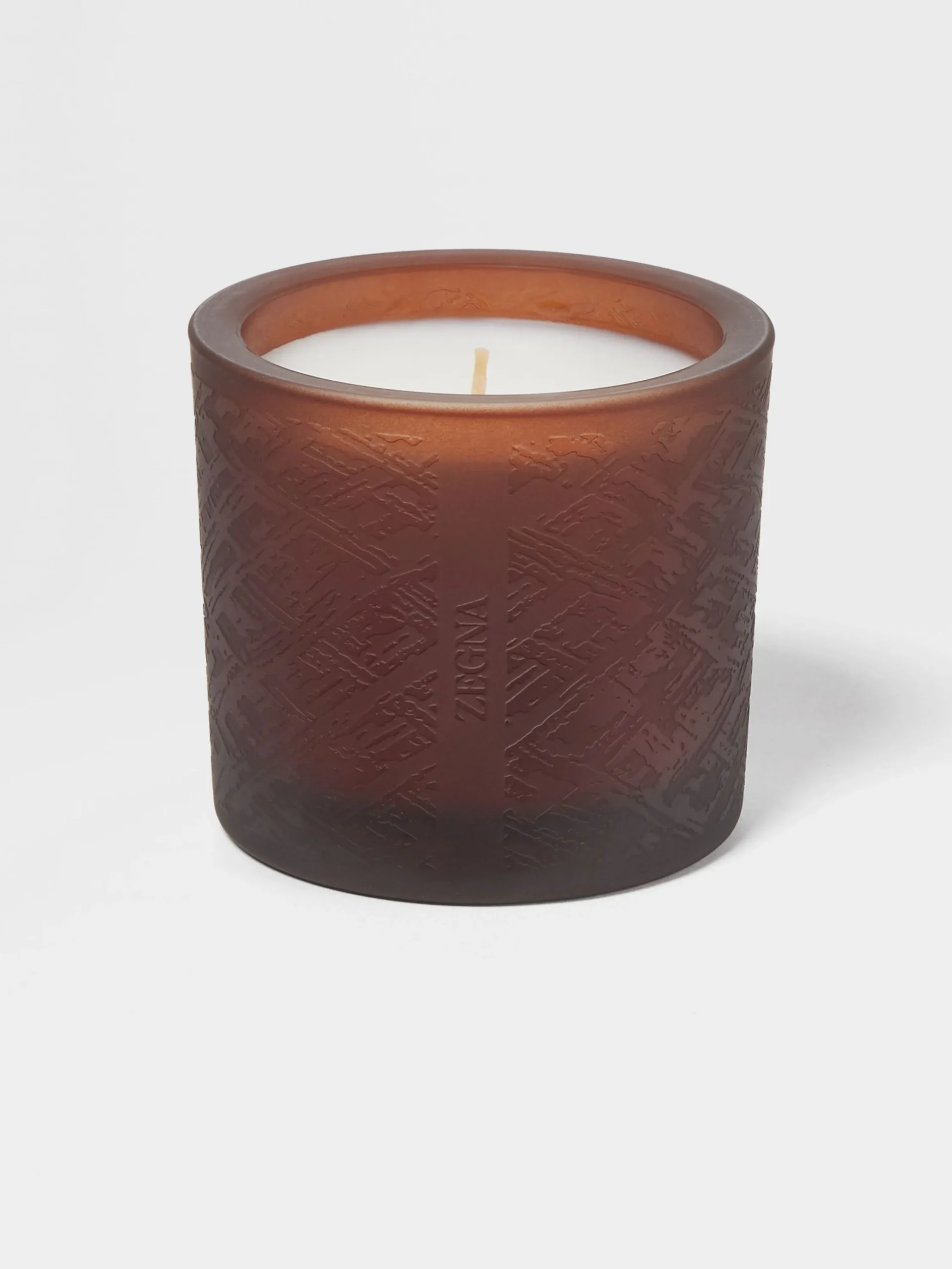Small Gifts|Lifestyle And Luxury Home Accessories>ZEGNA Cashmere Candle Brown