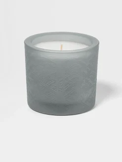 Small Gifts|Lifestyle And Luxury Home Accessories>ZEGNA Wool Candle Grey