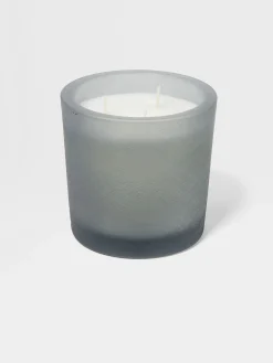 Small Gifts|Lifestyle And Luxury Home Accessories>ZEGNA Wool 3-wick Candle Grey